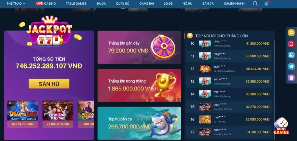 Các phương thức nạp tiền tại Bet999
