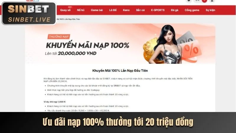 Tổng quan các chương trình khuyến mãi bet999